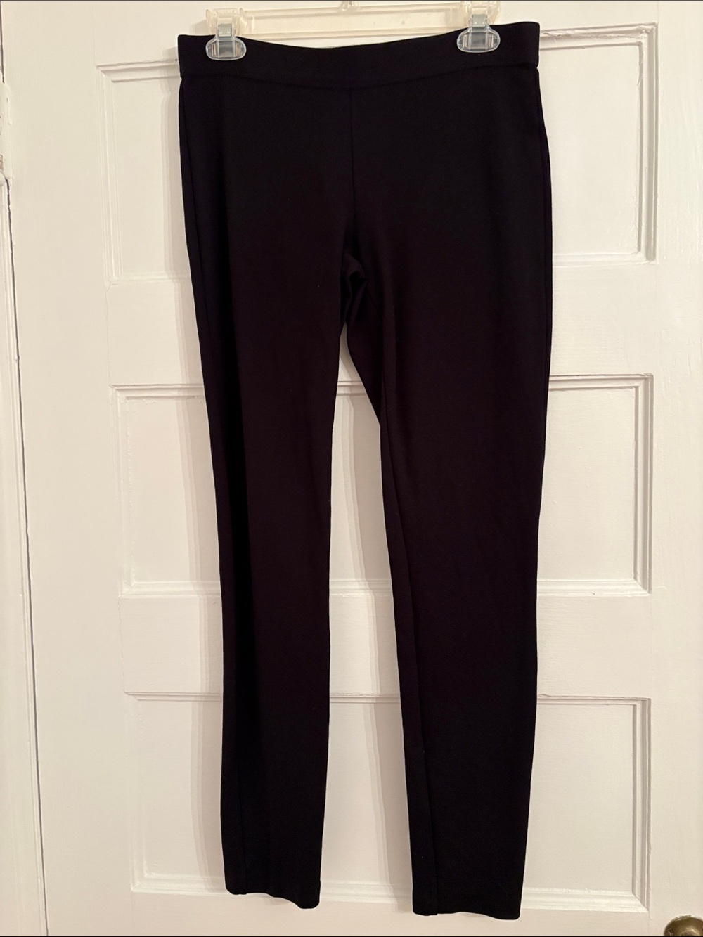 J. Crew Black Stretch Ponte Leggings